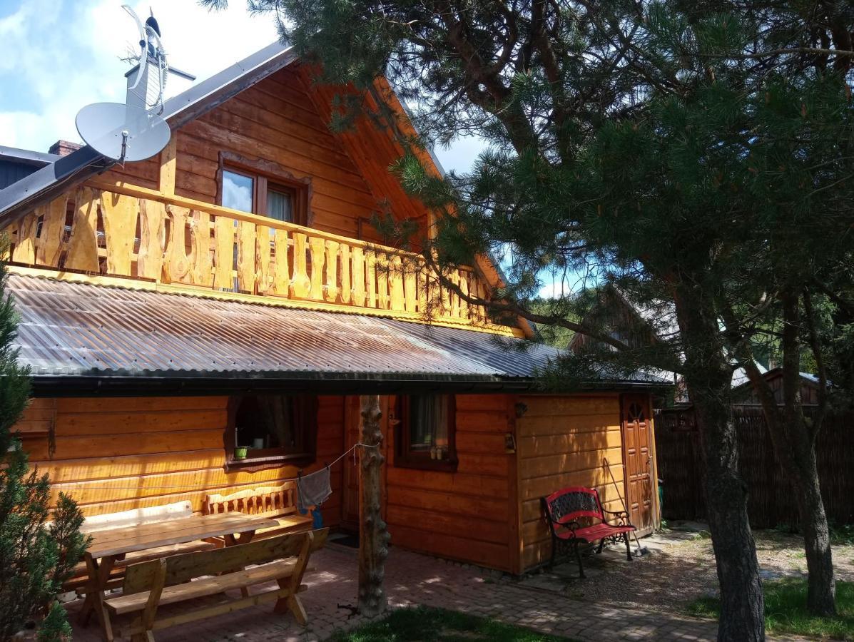 Cztery Pory Roku - Dom Lutowiska Exterior foto